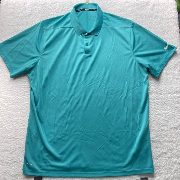 Nike Other - Nike Golf Polo Shirt Mens Size XL Extra Large (Measured 25 1/2" X 32 1/2") Blue